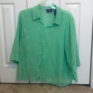 J.h collectibles woman top